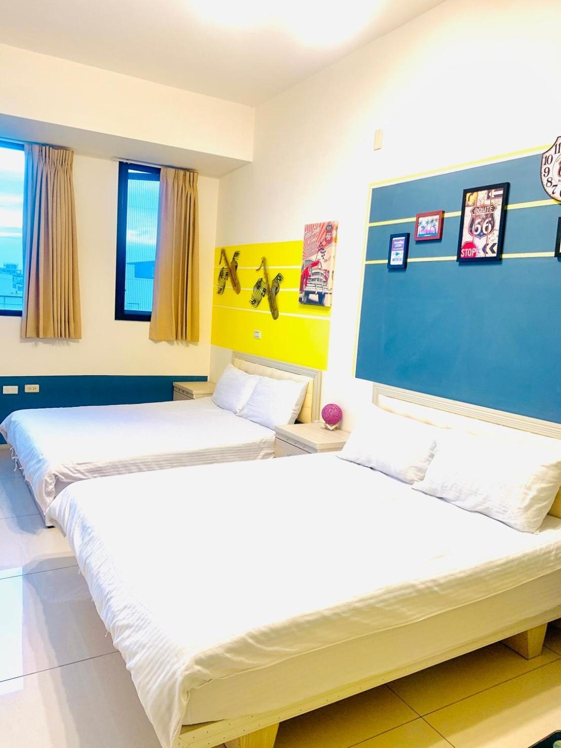 Appartement Aliyah阿利亞 à Huwei Extérieur photo