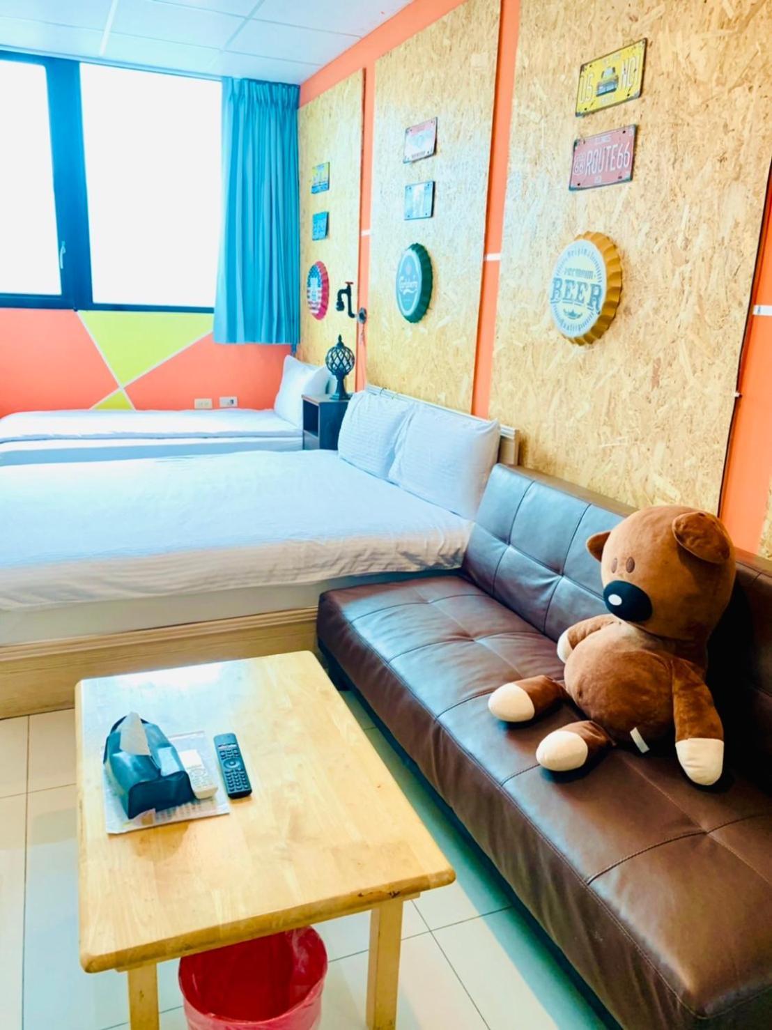 Appartement Aliyah阿利亞 à Huwei Extérieur photo
